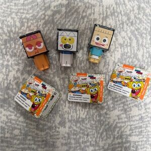 Collectible Nickelodeon Switcherooz Figures